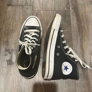 Black All Star Converse